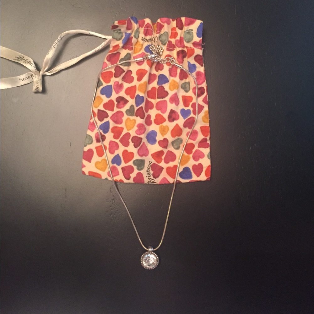 Authentic BRIGHTON pendant necklace.