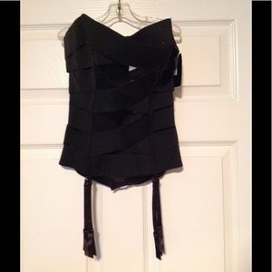 Bustier Fredricks NBW BLK Sm Cool