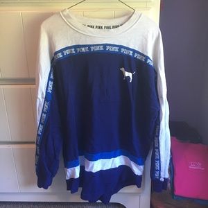 Small VS PINK long-sleeve top