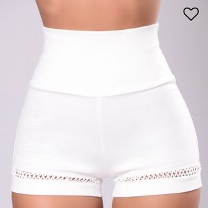 New with tags never worn fashion nova shorts