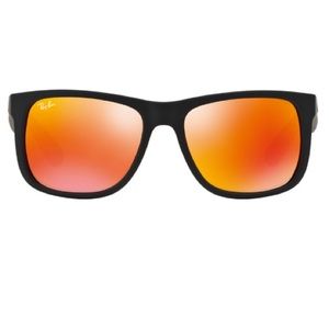 Ray-Ban Justin RB4165 55mm Mirror Sunglasses