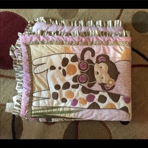 Baby crib set
