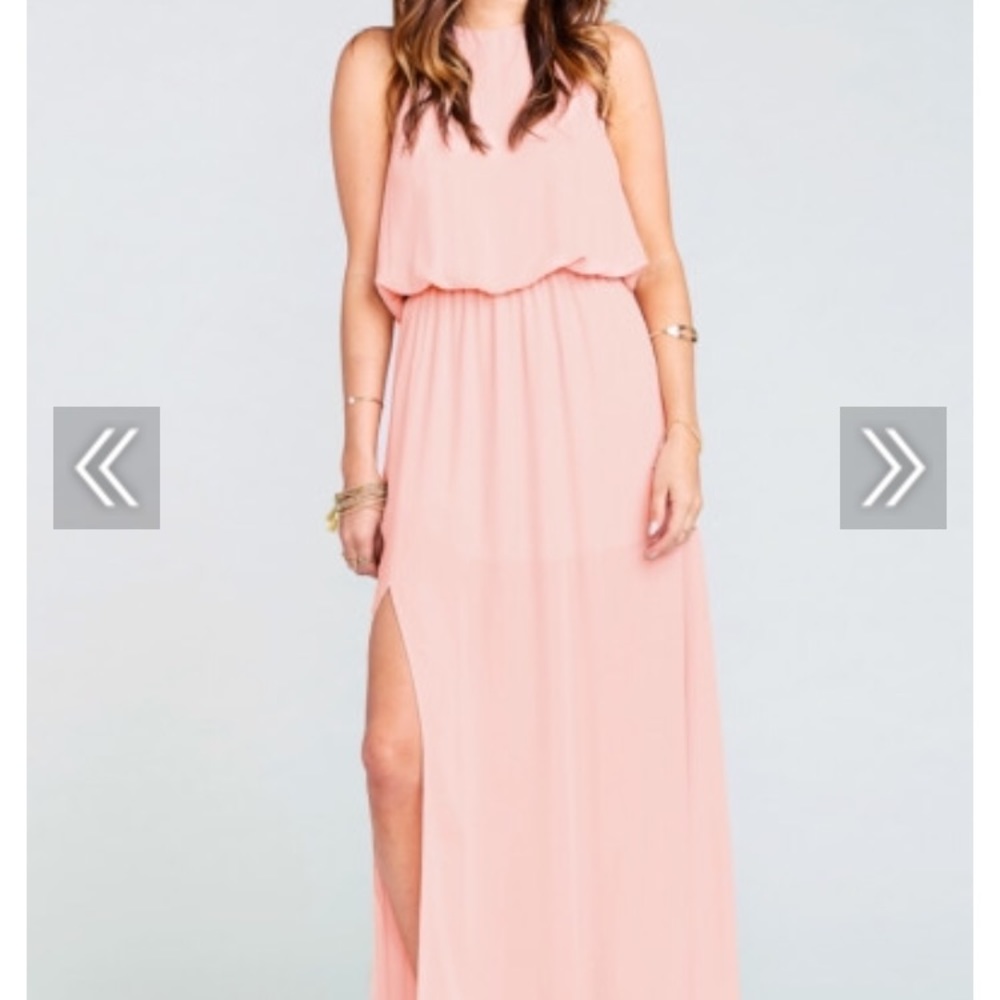 BRIDESMAID show me your mumu dress