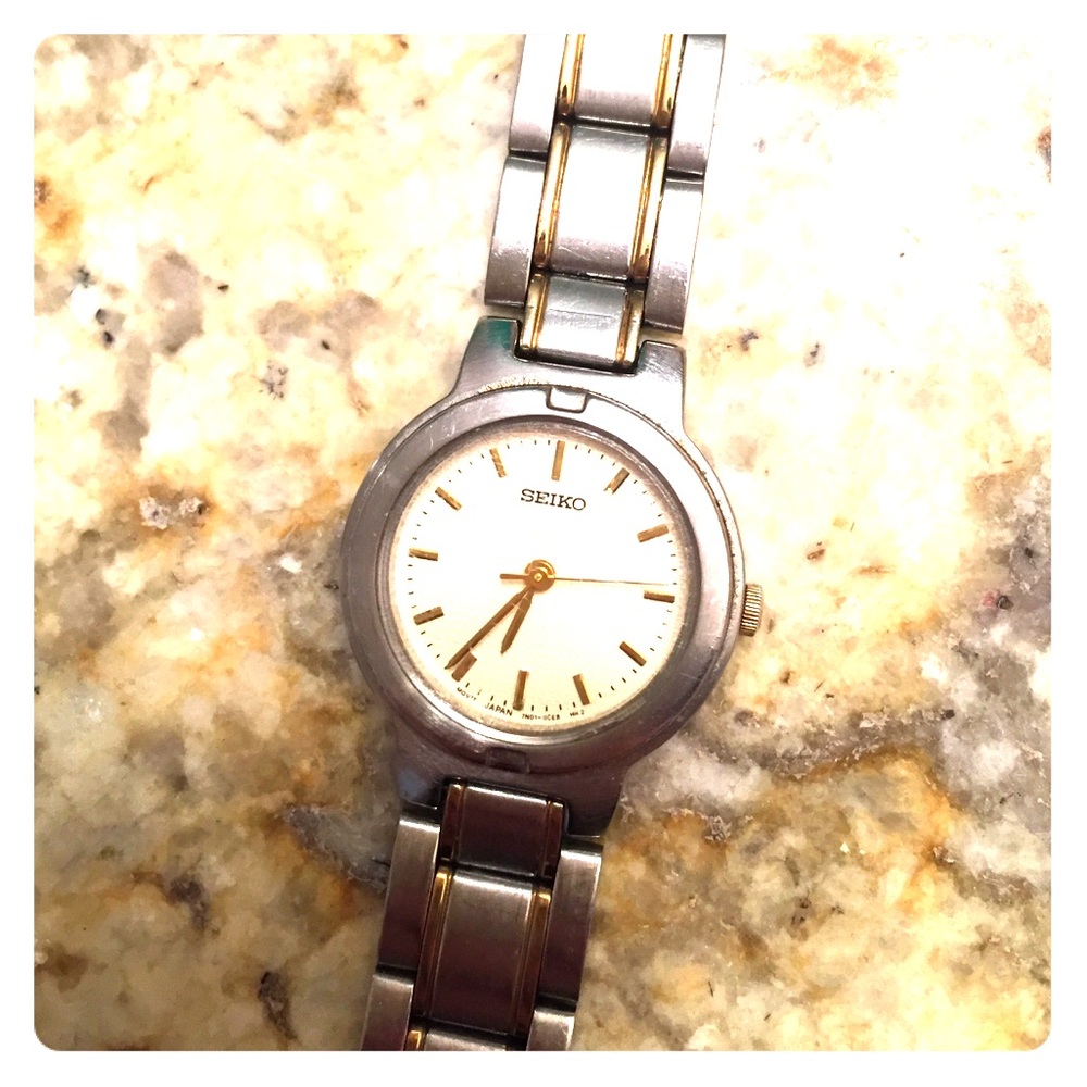 Authentic Seiko women's watch