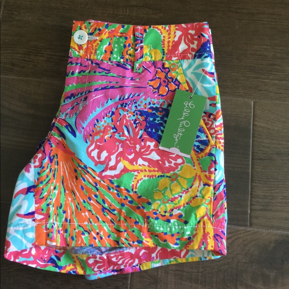 Lilly Pulitzer BNWT Callahan Shorts