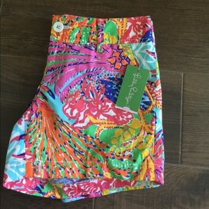 Lilly Pulitzer BNWT Callahan Shorts