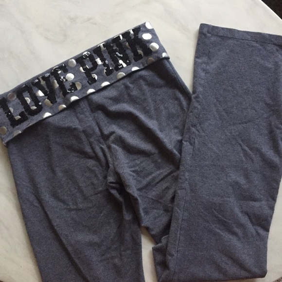 PINK Victoria's Secret Pants - Victoria's Secret PINK Yoga Pants