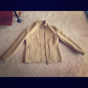 Women's Façonnable soft wool coat, medium