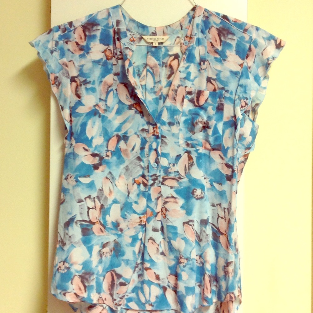 Rebecca Taylor silk blouse