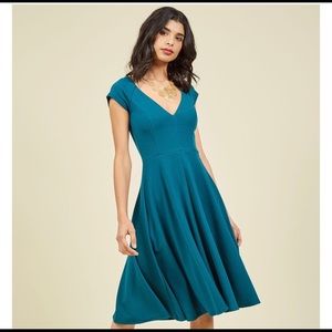 Vintage style a-line dress