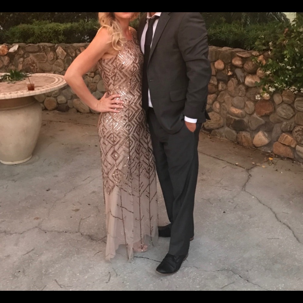 Adrianna Papell gown