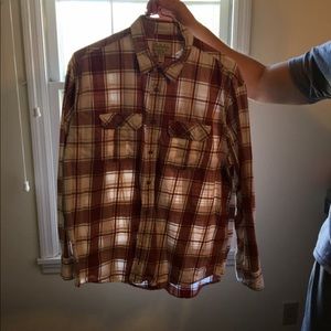 Men's flannel shirt