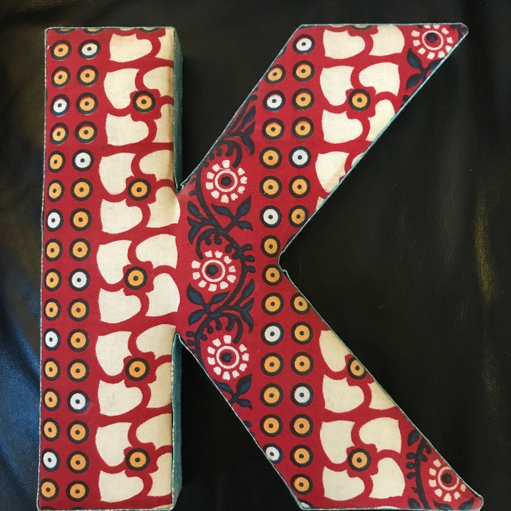 Letter from Anthropologie