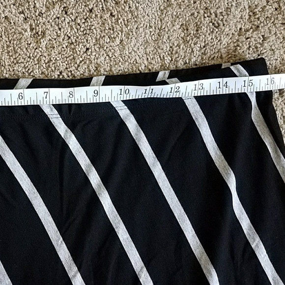 Asymmetrical Design Maxi Skirt - Picture 2 of 3