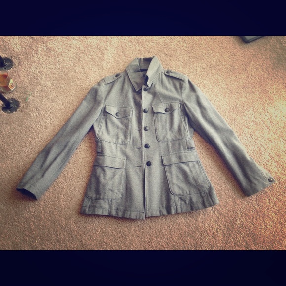 Grey rag & bone jacket, medium - Picture 1 of 6