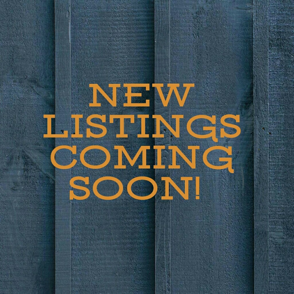 New listings being added soon!