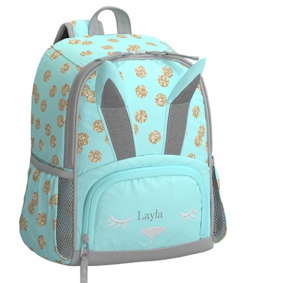pottery barn bunny backpack
