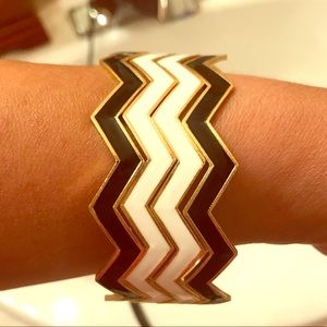 Chevron bangles