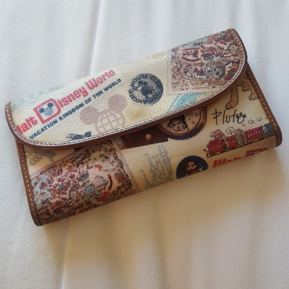 Disney Dooney and Bourke 40th Anniversary Wallet