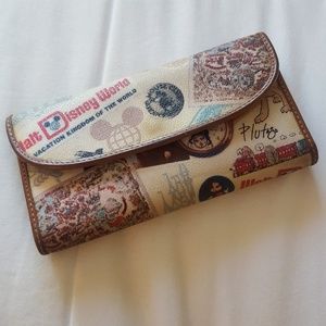 Disney Dooney and Bourke 40th Anniversary Wallet