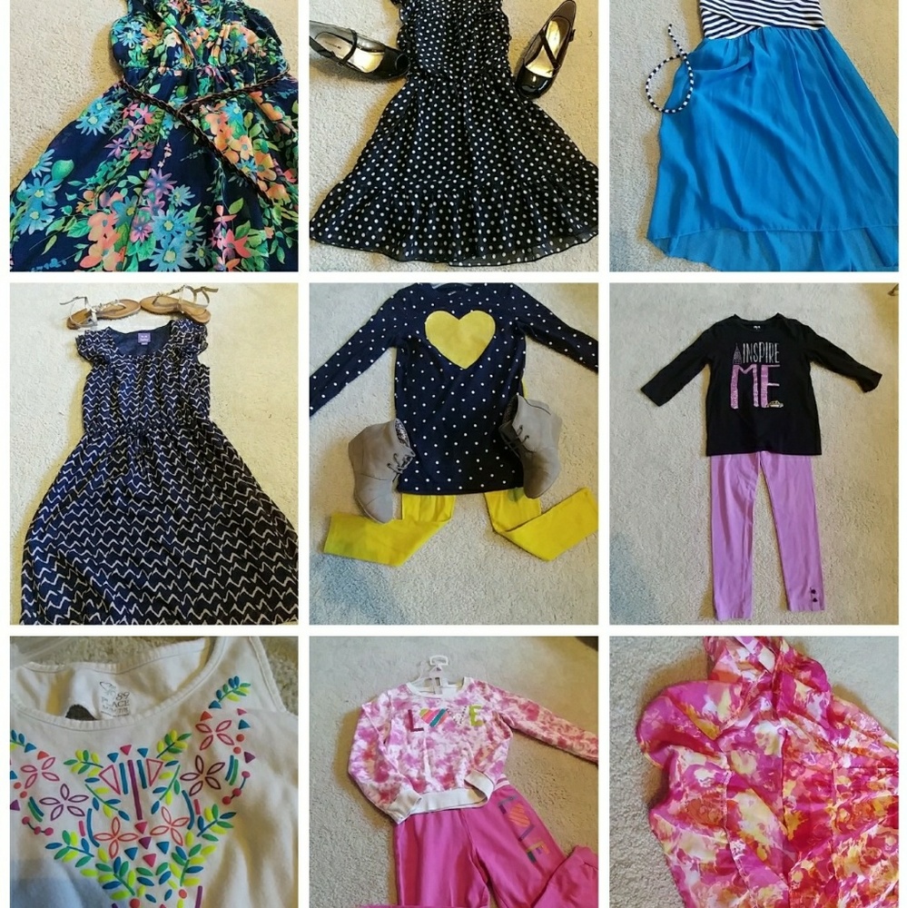 SOLD Clothing lot