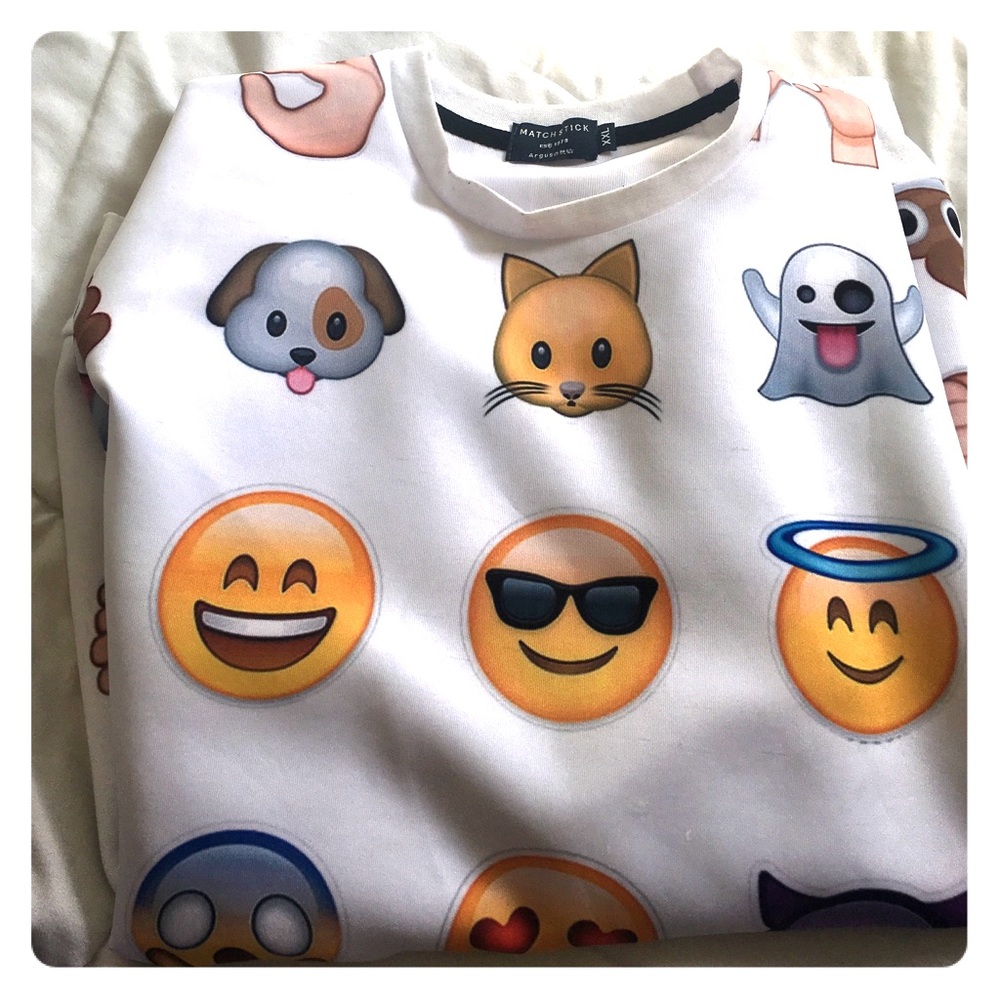 Emoji sweatshirt