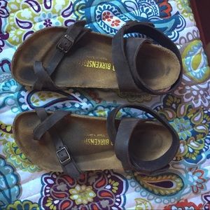 Birkenstock brown 38 yara sandal