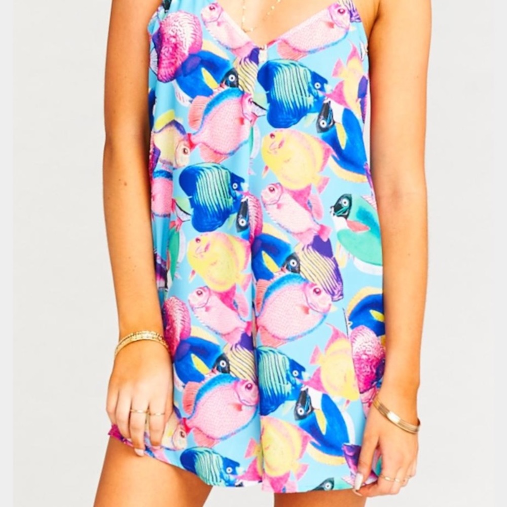 Show me your mumu rascal fish Romper