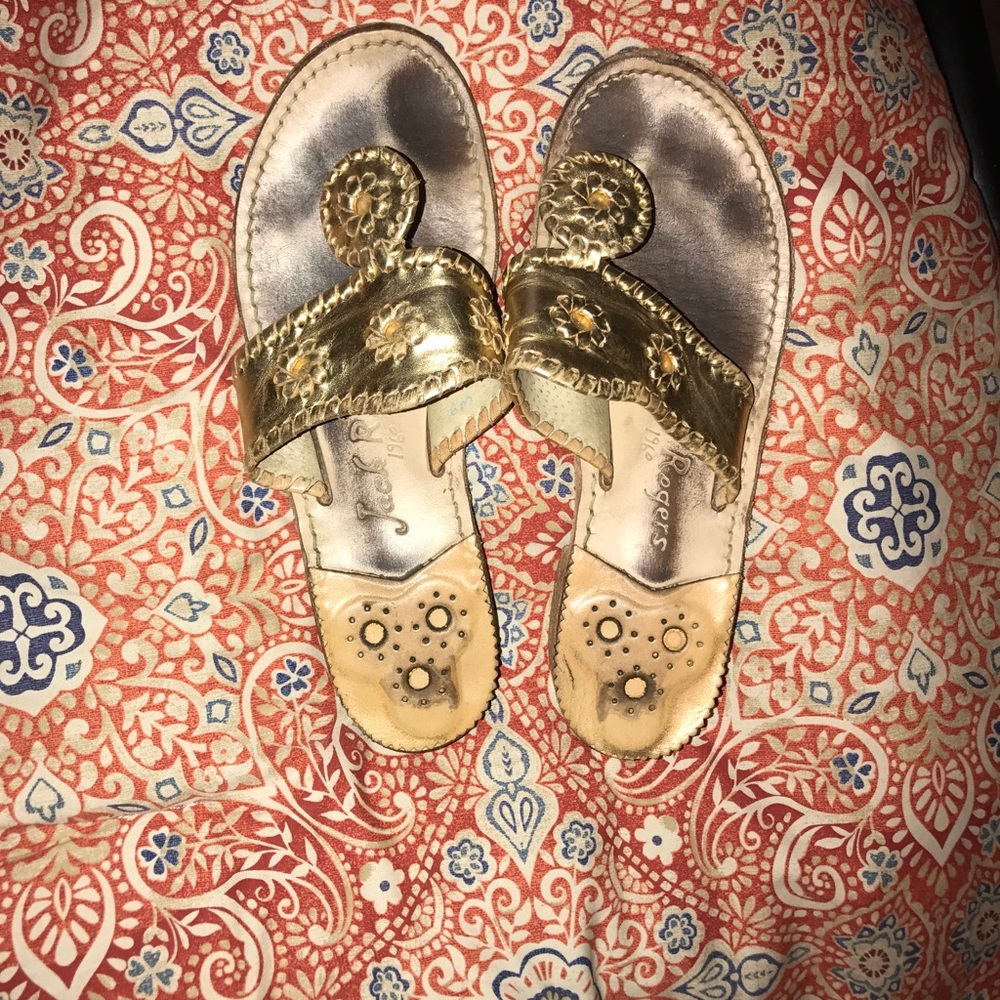 Women's Gold Jack Rogers