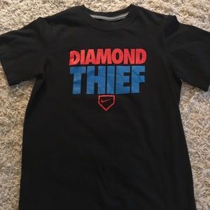 Boys Nike Diamond Thief T-shirt