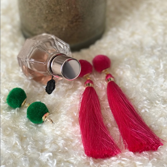 Variety of tassel earrings vibrant color EA4 - Picture 3 of 5