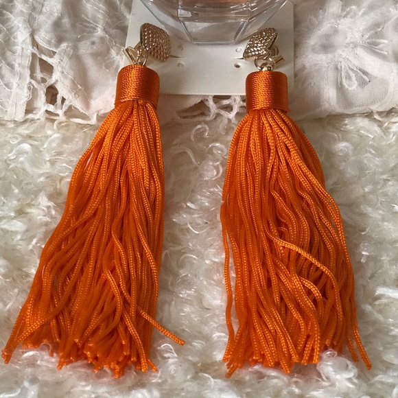 Variety of tassel earrings vibrant color EA4 - Picture 5 of 5