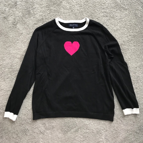Jones New York Sweaters - Heart Sweater by Jones New York Size XL