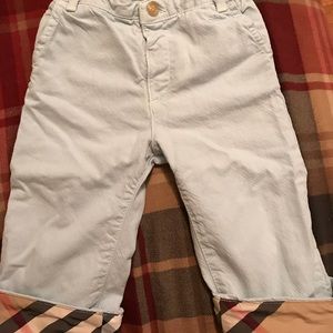 Burberry infant jeans