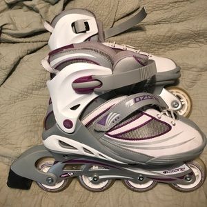 Used roller blades