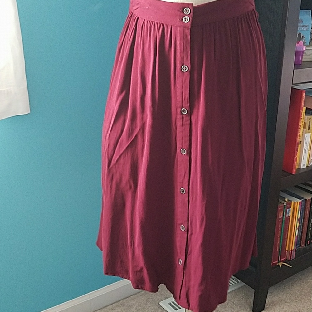 Forever 21 Gypsy Style Skirt