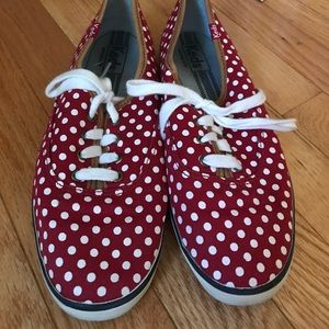 Keds polka dot shoes