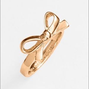 KATE SPADE Skinny Mini Bow Ring