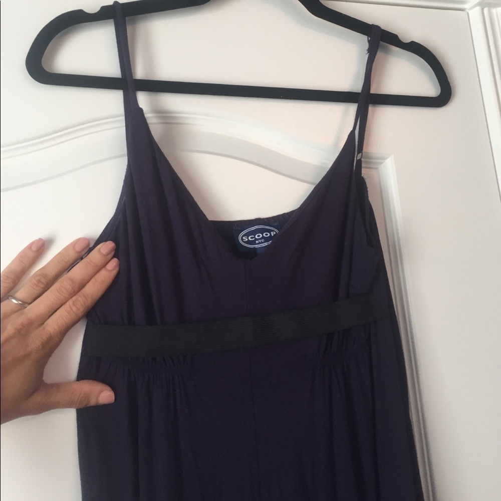 Scoop NYC Navy Maxi Dress
