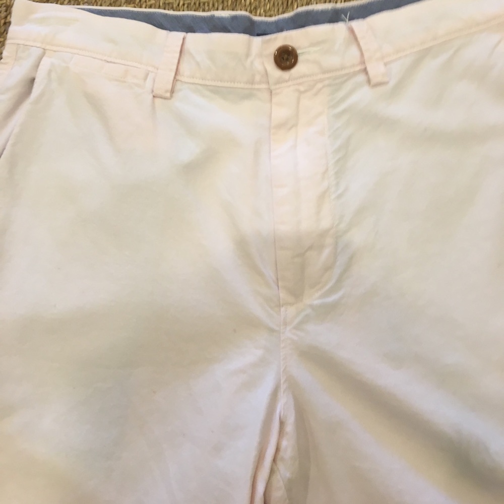 Men's light pink jcrew shorts