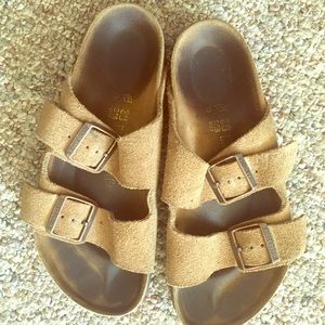 Arizona suede Birkenstock unisex