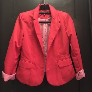Red Blazer