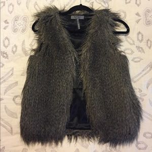 BUFFALO David Bitton faux fur vest