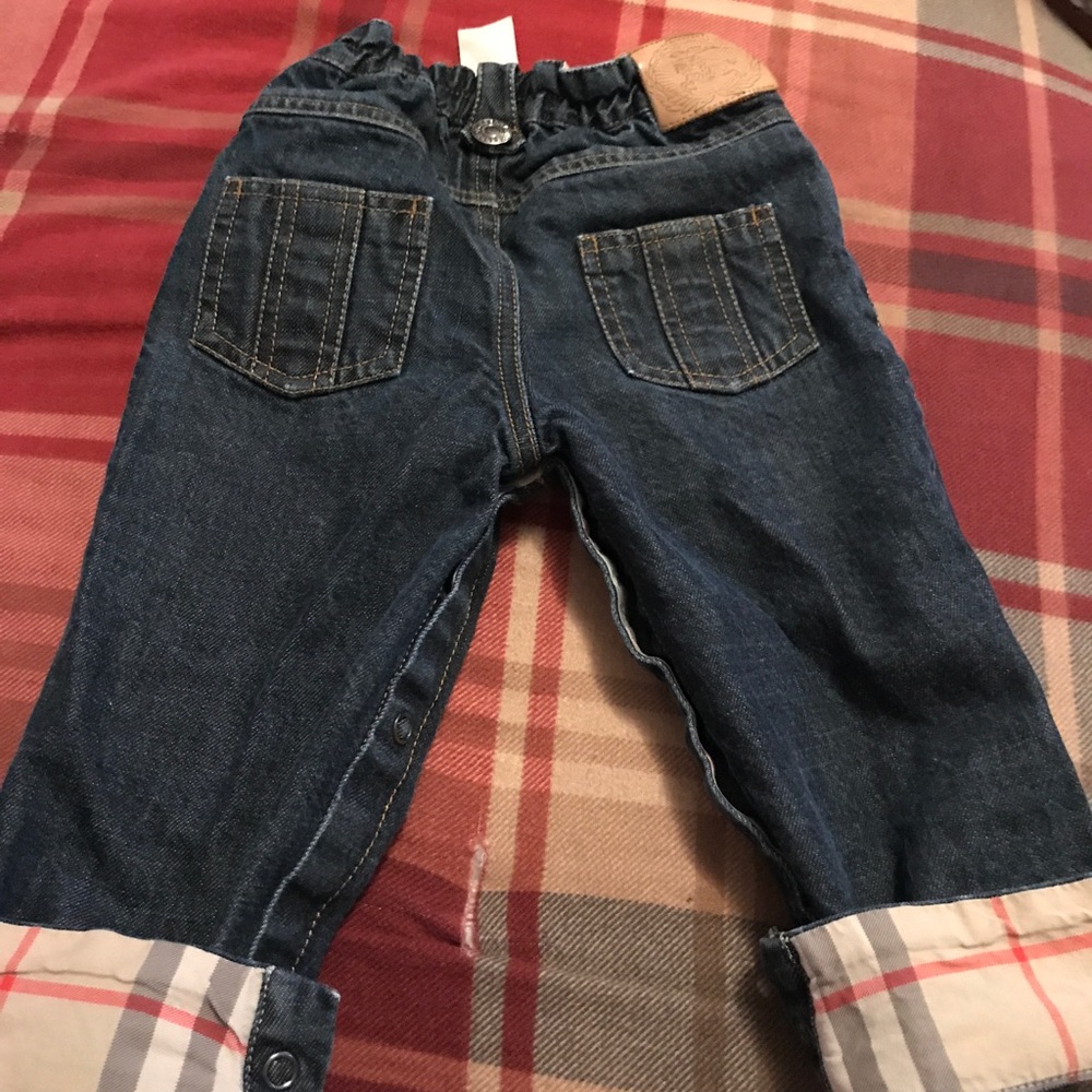 👍🏻sold👍🏻Burberry infants Jeans