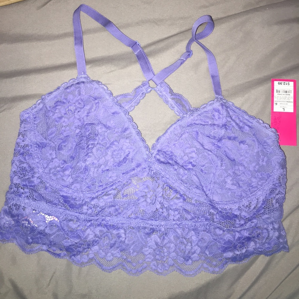 New Purple Bralette :)