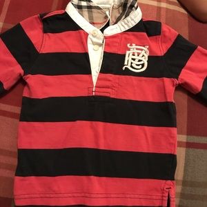 100% authentic Burberry polo shirt