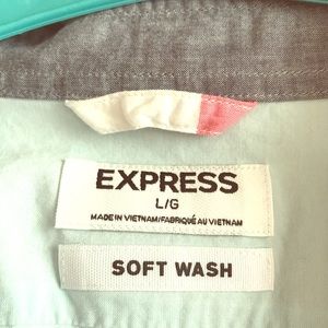 Casual day for the WIN!! 2 express men's shirts