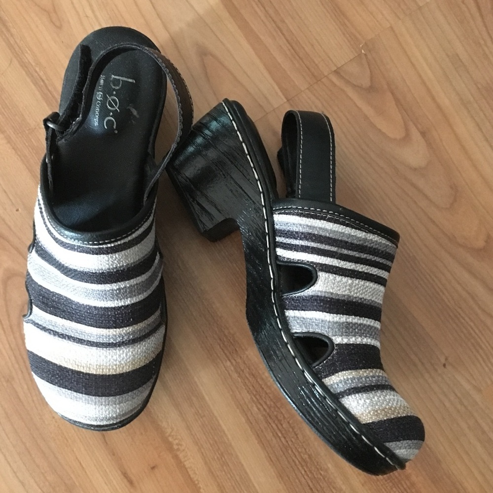 BOC Mules/Clogs