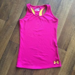 UA Youth Girls Exercise Top