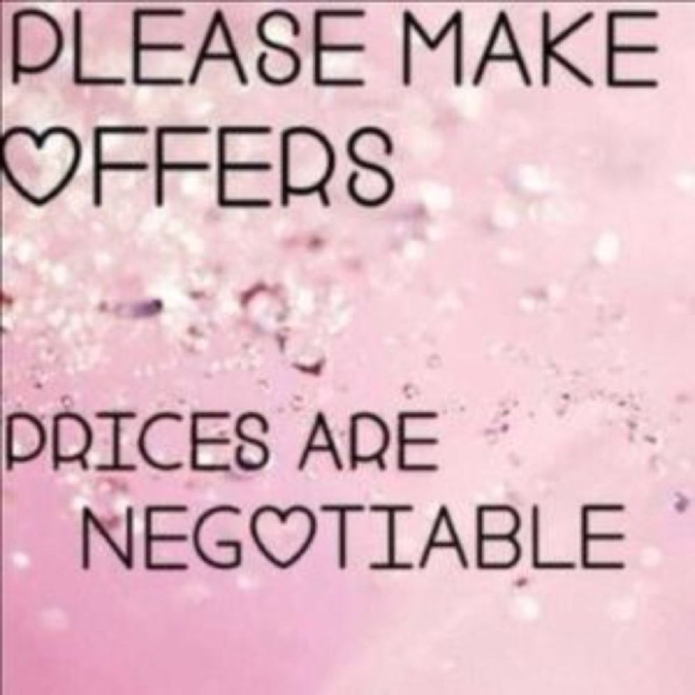 Love the item but not the price? Make an offer!